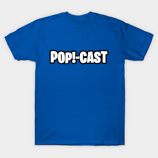 PoP!-Cast Battle Royale T-Shirt by PanelsOnPages